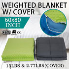 Lpwfr003801524012826 Vevor Heavy Gravity Sensory Weighted Blanket Lbs Cotton 871248321451