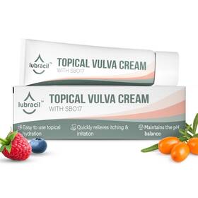 Lubracil 197644258819 Vulva Moisture Cream - Daily Feminine Care Moisturizer 1.76 Fl Oz Pack Of 1