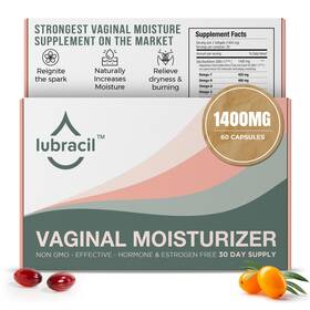 Fetegt503 Lubracil Vaginal Moisturizer Pills For Dryness And 60 Count Pack Of 1