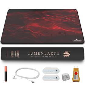 Lumenearth 199284450073 Grounding Mat Bundle 60 90 Cm Conductive Pu Leather Earthing