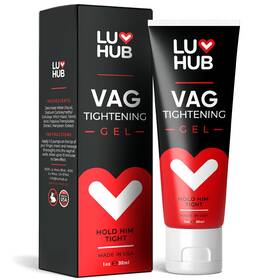 Luv Hub 850069763695 Tightening Cream And Moisturizer For 1 Fl Oz Pack Of Black
