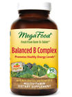 M10166 Mega Food Balanced Complex Tabs 051494101667