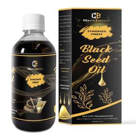 Maani Essence 294009992235 Pure Ethiopian Black Seed Oil Cold Pressed 4 Oz Edible All Natural 2.8% Thymo