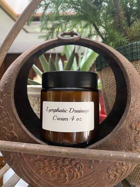 Lc-01 Made Whole Lymphatic Drainage Cream - Immune Defense And Vitality 4 Ounces
