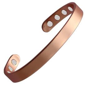 Magenergy 730759535323 Pulsera De Cobre Para Hombre Y Mujer 99 9% Puro