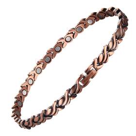 Magenergy 730759884728 Copper Ankle Bracelet For Women - 99.9% Pure Magnetic Anklet