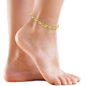 Magnetrx 850026912029 Womens Magnetic Ankle Bracelet Ultra Strength Anklets With 34 Ma