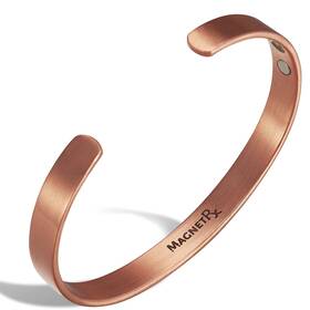 Magnetrx 850026912661 Magnetic Copper Bracelet Cuff Elegant Pure Bangle Unisex Magneti