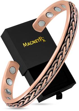 Magnetrx 850053885013 Copper Magnetic Bracelets Effective Pure Bracelet For Men And Wome