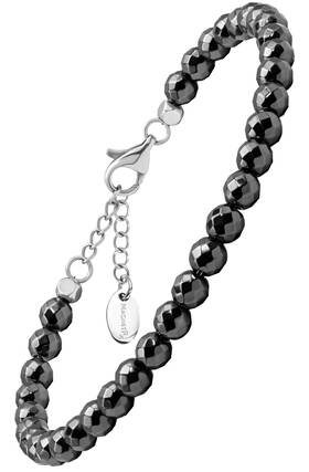 Magnetrx 850053885297 Hematite Magnetic Anklet - Ultra Strength Stones Elegant Ankle Bracelets Fo