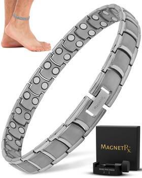 Mat001s Magnetrx Ultra Strength Magnetic Anklet Effective Ankle Bracelets