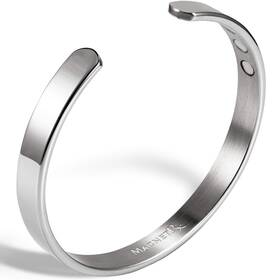 Msc01-bb Magnetrx Magnetic Bracelets For Men - Elegant Bangle Golf/tennis Elbow And Balan
