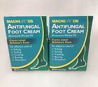 Magnilife 2x Anti-fungal Foot Cream 4 Oz Each 8 Total Brand New 723122150315