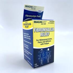 Magnilife 723122907025 Fibromyalgia Relief Homeopathic Formula 125 Tablets Aches Stiffness