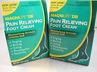 Magnilife Db Pain Relieving Foot Cream Moisturizing 2pk Bundle Fresh New 723122150216