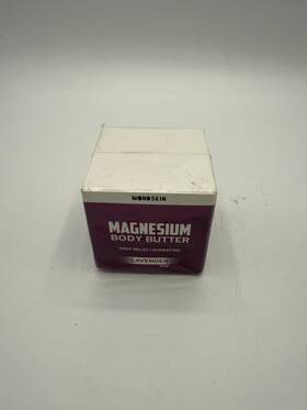 Magnum Solace 860005346028 Magnesium Body Butter For Women - Deep Relief And Hydrating Lavender