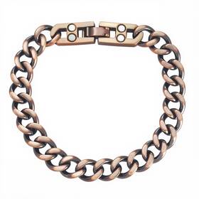 0149c1w Mags Lv Copper Bracelets For Women Arthritis And Joint 99% Pure Adjustabl