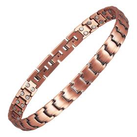 Cac-0001w-26 Magvivace Men Pure Copper Anklet 10ftft Magnetic Ankle Bracelet With Magnets Jewelry Gi