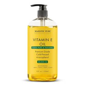 Majestic Pure 726084902183 Vitamin E Oil - 100% And Natural 20 000 Iu Premium Grade