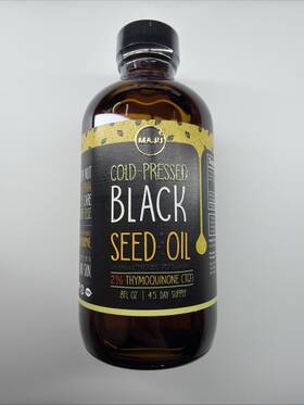 Maju Superfoods 313103633625 Black Seed Oil - 3 Times Thymoquinone Cold-pressed 100% Turkish Cumin Se