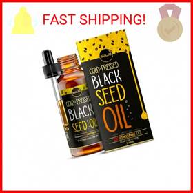 Bsoliquid2oz Maju Superfoods Black Seed Oil - 3 Times Tq Cold-pressed Travel Size 100% Tur