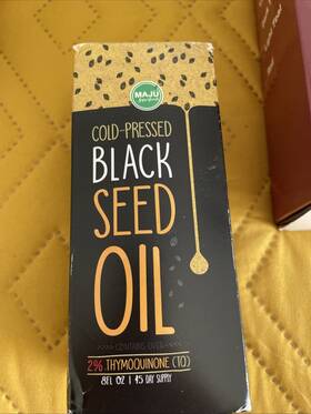 Maj00800 Maju Superfoods Cold-pressed Black Seed Oil 5 G 8 Fl Oz