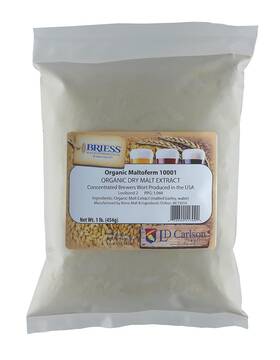 96-pkl1-4u0e Maltoferm Diastatic Dry Malt Powder 1.5 Lb Malted Barley Flour