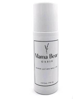Mama Bear 850066401668 Oasis Nerve Lotin Roll-on. We Ship Out Within 1 Day. 11/26 #350