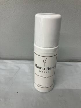 241l017-02 Mama Bear Oasis Nerve Lotion Roll-on Lavender Scent Arnica 2.5 Fl Oz 75 Ml