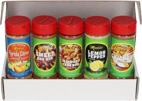 Marliss 858311006118 Inch Season Every Moment Seasoning Gift Set 5-pack 5 Ounce Pack Of