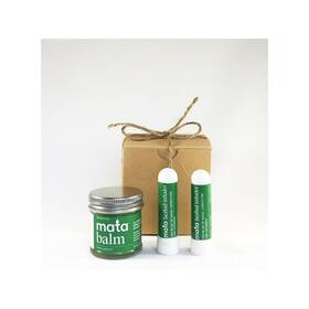 Mtg-h01 Mata Natural Massage Balm 1 For Relieving Muscle Aches And Herbal Inhaler 2