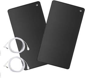 Matforth 017890204382 Grounding Mat Kit 13x23.6 Inch For Bed Feet Sleep Energy Wellne