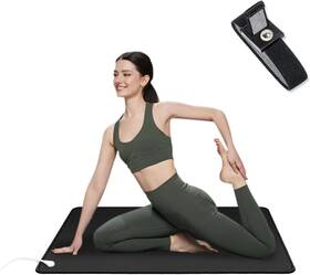 Matforth 313051763719 Grounding Mat For Feet 11.8x27 Inch Sleep Energy Wellness With 15ft Cord