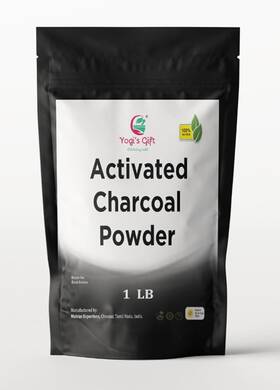 Yg1lbac01 Matras Exporters Activated Charcoal Powder 1 Lb Grounded For Facial S