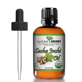 Mayans Secret 657258674103 Sacha Inchi Oil - Certified Organic -6-9