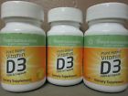 Mc2034 Exp 180 Nutraceuticals 8 Vitamin Vibrant 1000 Plant D3 3 Caps 16 Iu Based