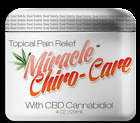 Mccain4grm Miracle Chiro Care Hemp Oil Topical Cream Joint Muscle Pain