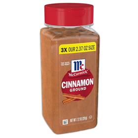 Mccormick 052100038216 Ground Cinnamon 7.12 Oz Ounce Pack Of 1