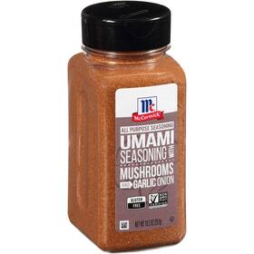 Mccormick 052100050508 Umami Seasoning With Mushrooms And Garlic 10.5 Fl Oz Pack Of 1