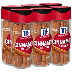 10052100004423 Mccormick Cinnamon Sticks 0.75 Oz Pack Of 6 Ounce