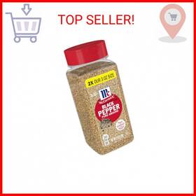 Mccormick & Co 052100038193 Pure Ground Black Pepper 6 Oz