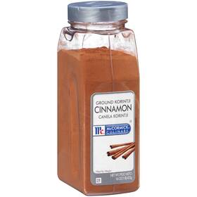 Mccormick Culinary 052100323305 Ground Korintji Cinnamon 16 Oz - One Ounce Container