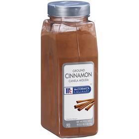 900223208 Mccormick Culinary Ground Cinnamon 18 Oz - One Ounce Pack Of 1