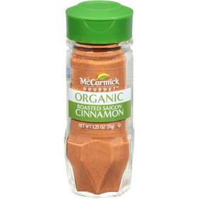 10052100013333 Mccormick Gourmet Organic Roasted Saigon Cinnamon 1.25 Ounce Pack Of 1