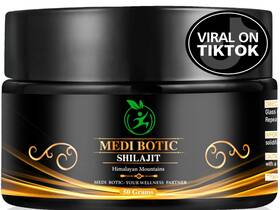 Medi Botic 198168636695 Pure Himalayan Shilajit Resin 50g 75% Fulvic Acid With Lab Report