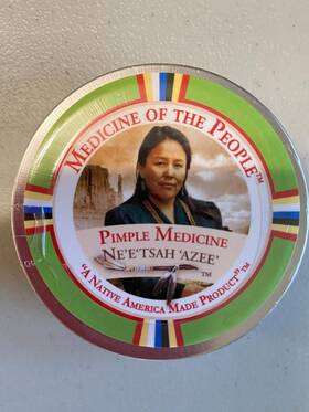 Medicine Of The People 893400002008 Navajo Neftefttsah Ftazeeft Pimple Acne - 3 Oz