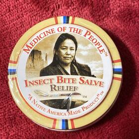 Medicine Of The People 893400002558 Insect Bite Salve Relief 3 Oz Native America Made Product