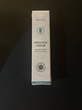 Medilisk 860012569052 Prostate Relief Cream Enhancement Natural Ingredient 20g