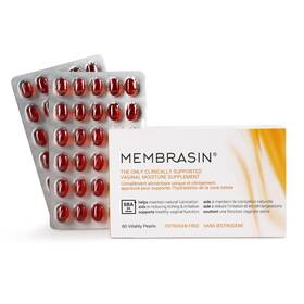 60membrasin1 Membrasin Vitality Pearls 60 Pills Natural Feminine Count Pack Of 1