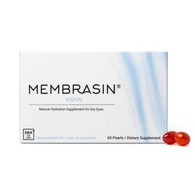 Membrasin 860014291500 Vision Supplement Omega 3-6-7-9 With Sea Buckthorn Oil Lutein Z